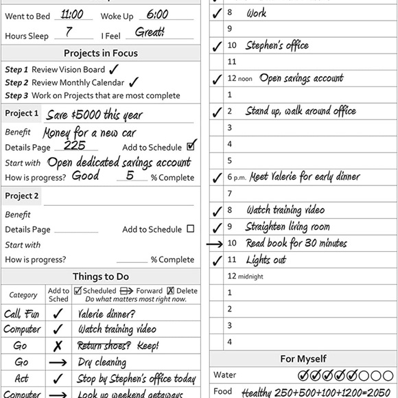 Gazelle PlannerGuided Daily Planning to Improve Organization Time Management - Picture 3 of 6